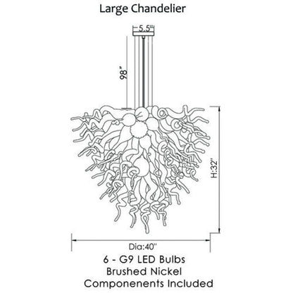 QZ2404 Tuo Chandelier