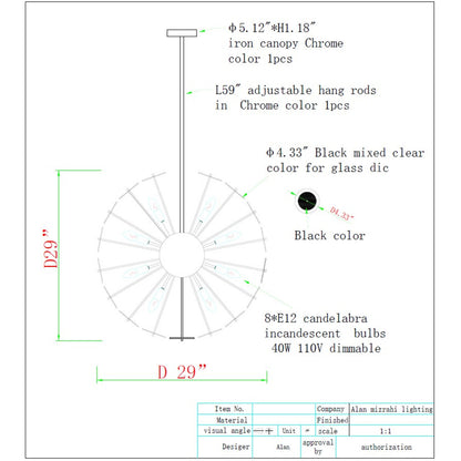 QZ2704 Vistosi Globe