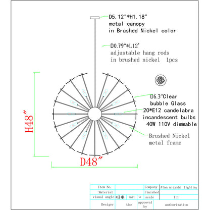 QZ2704 Vistosi Globe