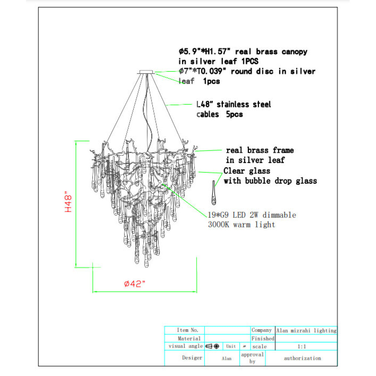 QZ305 Aqua Branch