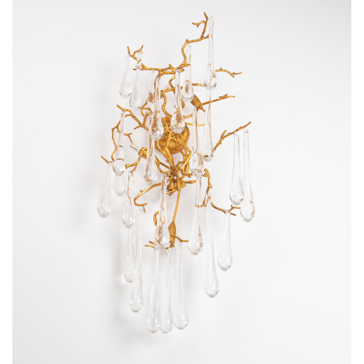 QZ315 Aqua Branch Sconces
