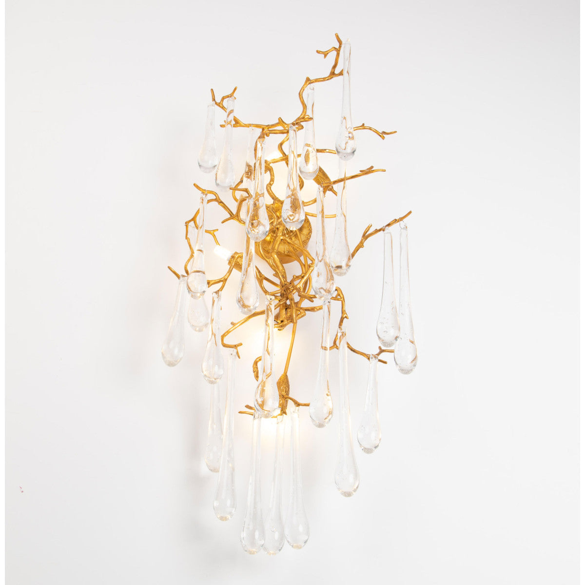 QZ315 Aqua Branch Sconces