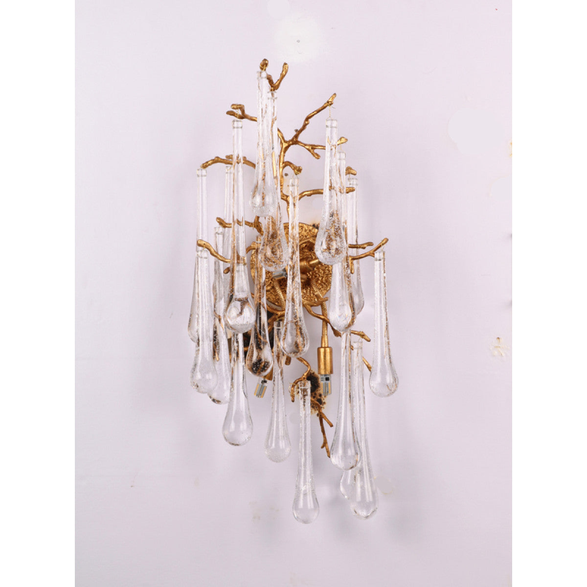 QZ315 Aqua Branch Sconces