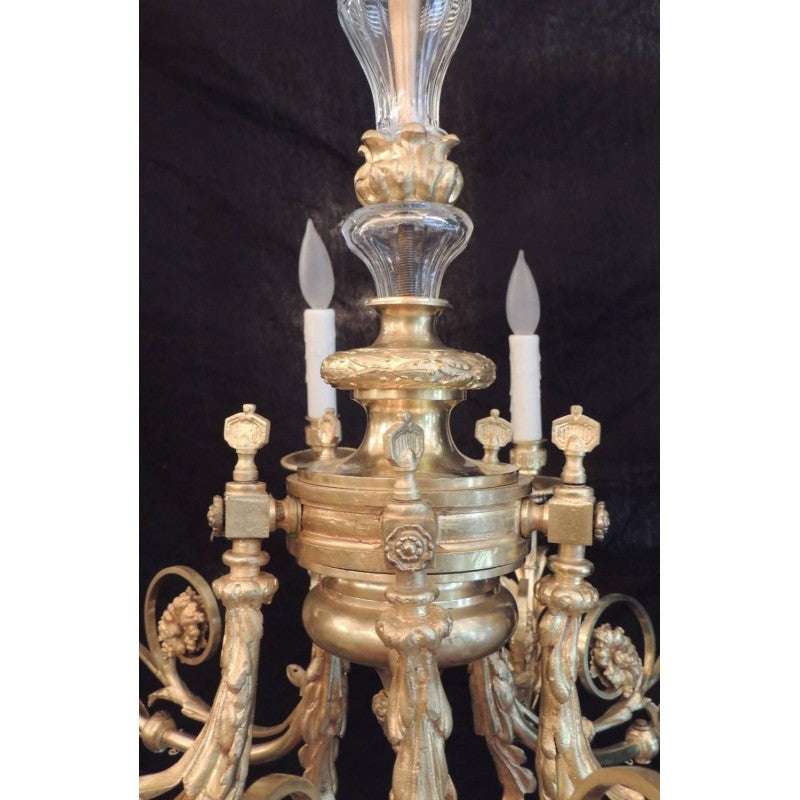 QZ5050 LOUIS XVI BRONZE