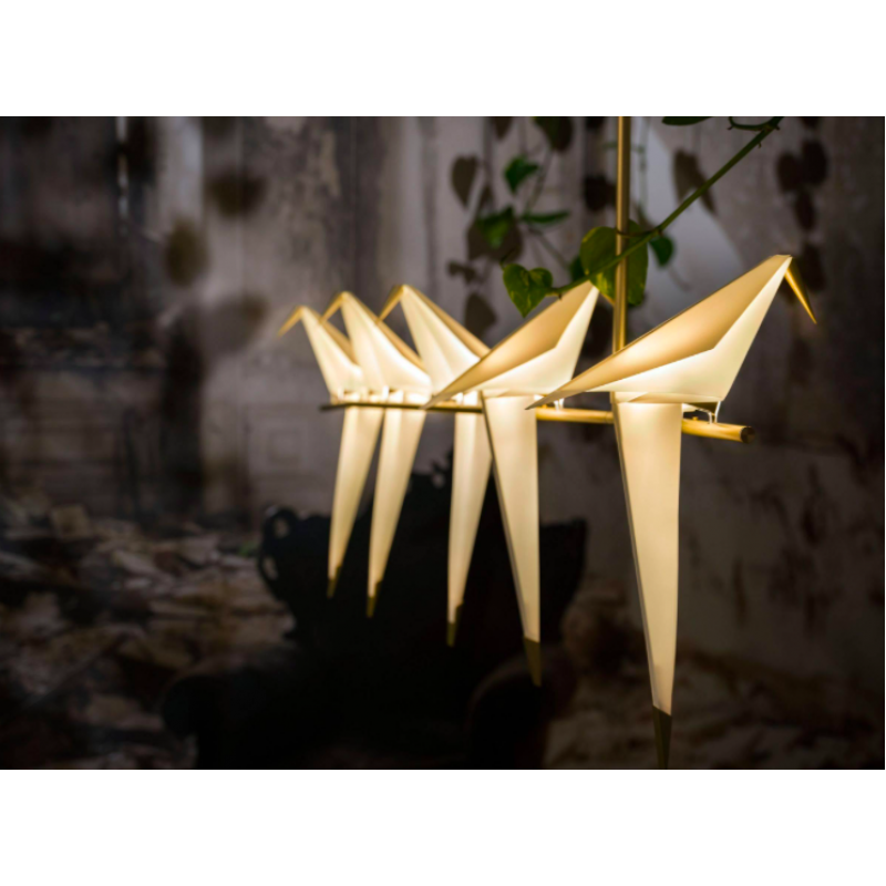 QZ8113 PERCH BIRD CHANDELIER
