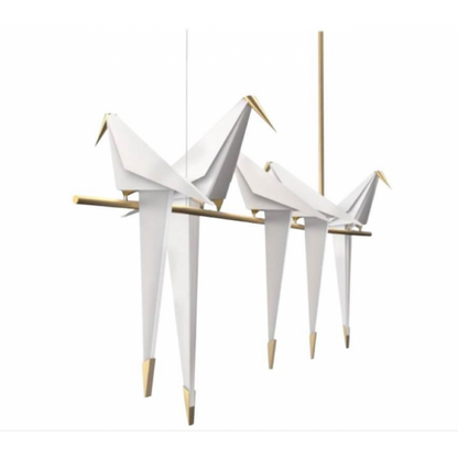 QZ8113 PERCH BIRD CHANDELIER