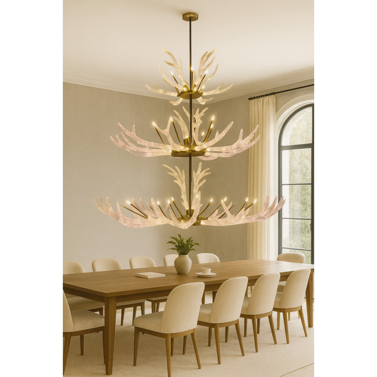 QZ9091  Crystal Deer