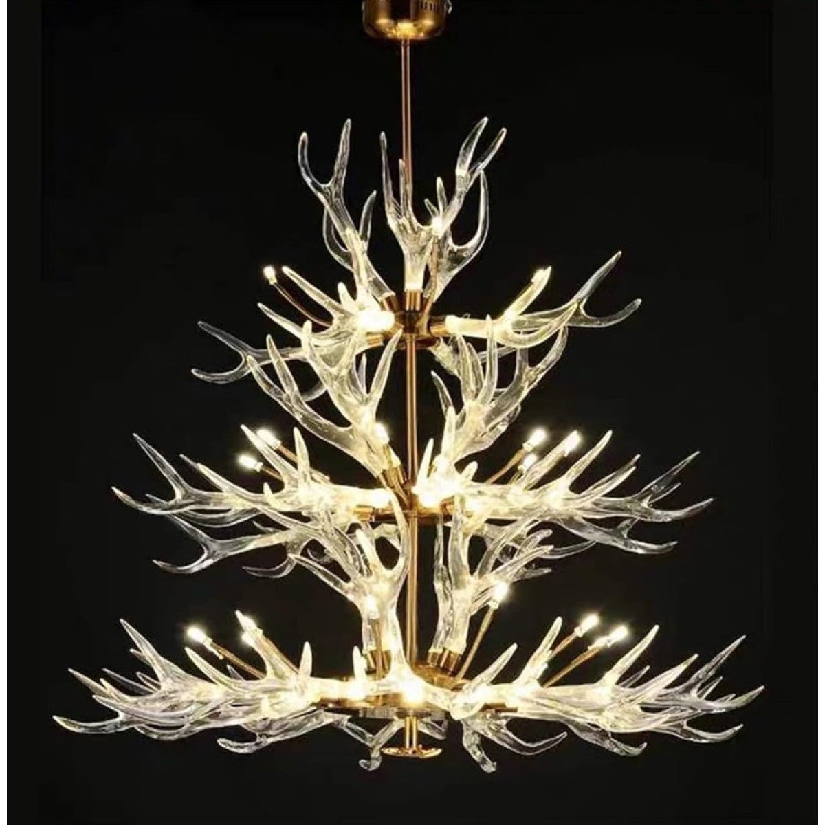 QZ9091  Crystal Deer