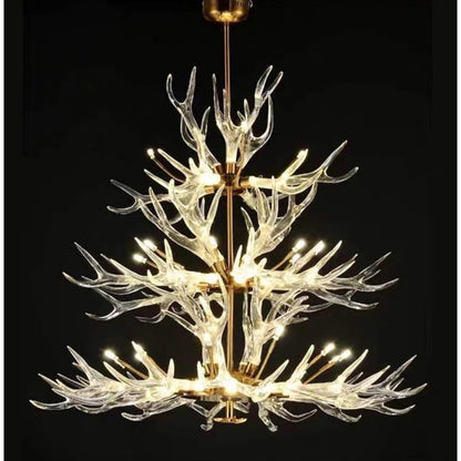 QZ9091  Crystal Deer