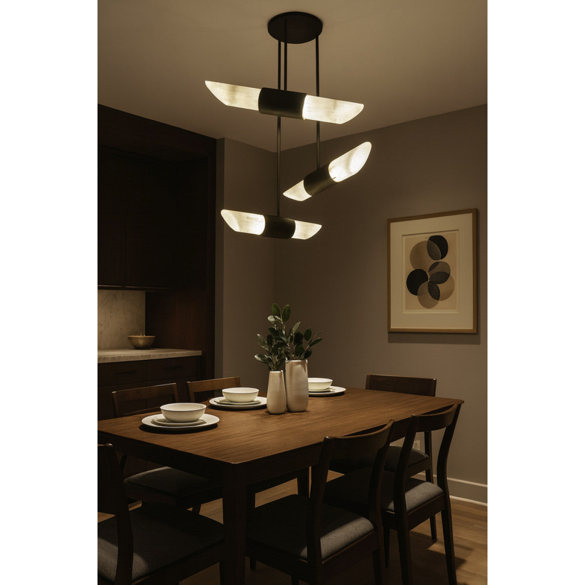QZ9106 Vela Pendant Chandelier