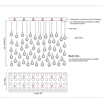 QZ0342 Raindrop Shower