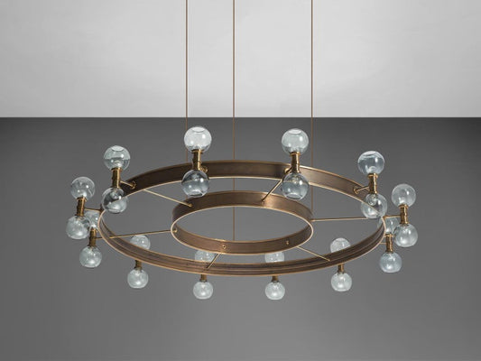 SJ2021 CARL CORWIN GRAND CHANDELIER