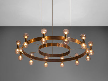 SJ2021 CARL CORWIN GRAND CHANDELIER