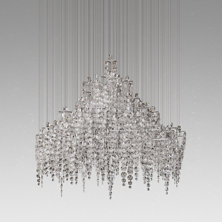 SJ2023 CRYSTAL CANDELABRA