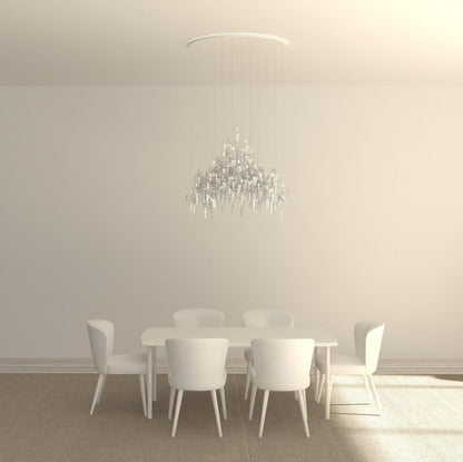 SJ2023 CRYSTAL CANDELABRA