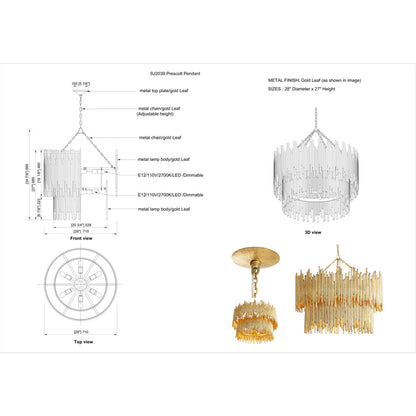 SJ2039 Prescott Pendant