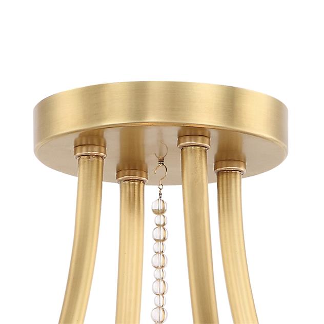SJ2042 CLOVER TWO-TIER CHANDELIER