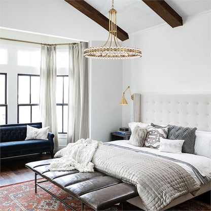 SJ2042 CLOVER TWO-TIER CHANDELIER