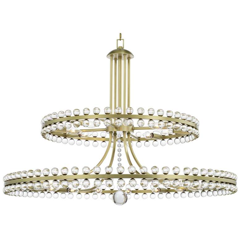 SJ2042 CLOVER TWO-TIER CHANDELIER
