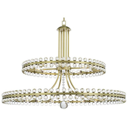 SJ2042 CLOVER TWO-TIER CHANDELIER