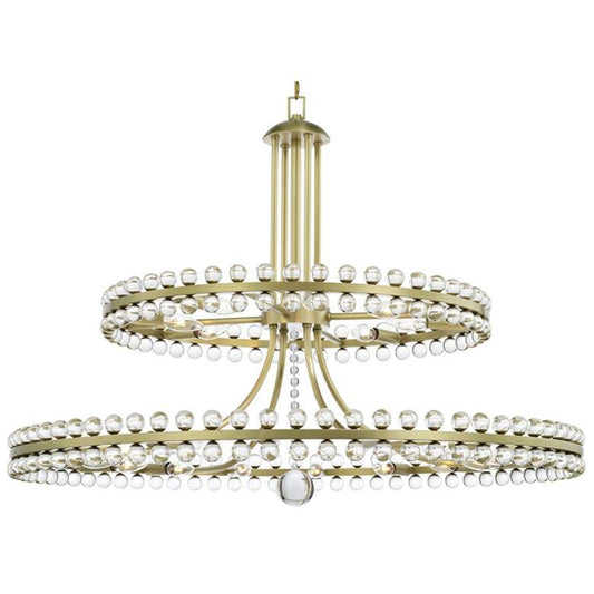 SJ2042 CLOVER TWO-TIER CHANDELIER