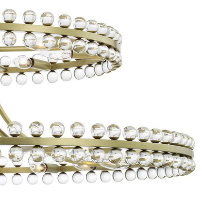 SJ2042 CLOVER TWO-TIER CHANDELIER