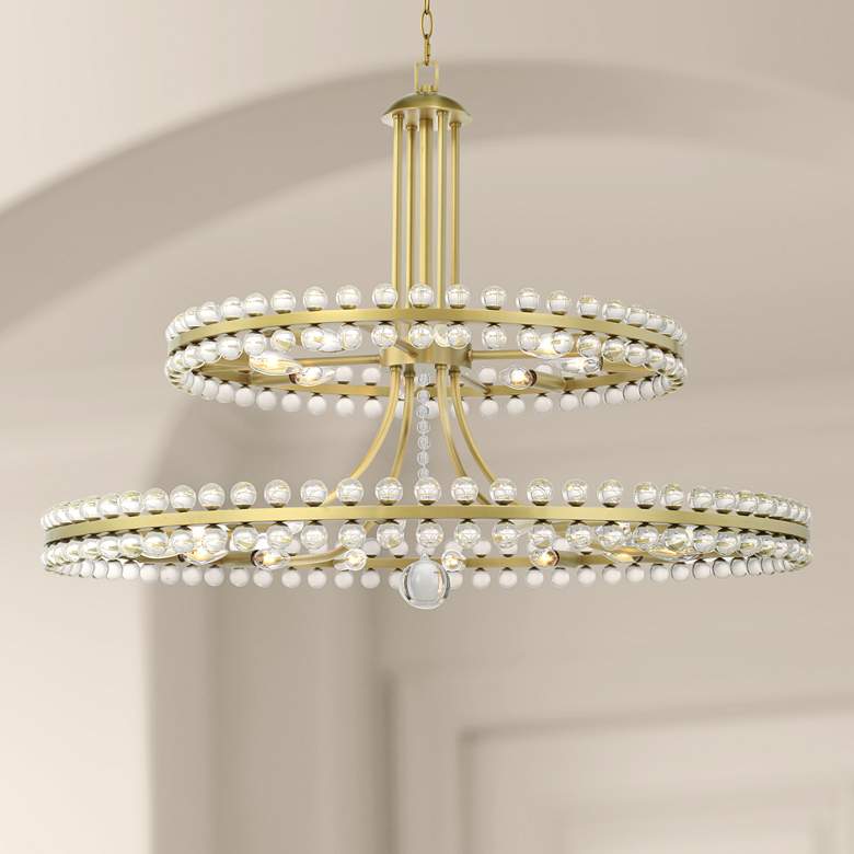 SJ2042 CLOVER TWO-TIER CHANDELIER