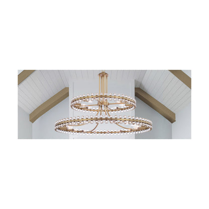 SJ2042 CLOVER TWO-TIER CHANDELIER