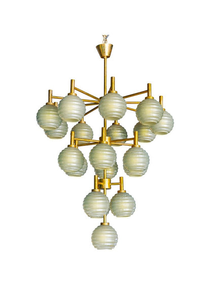 SJ2048 ITALIAN MURANO BLOWN CRYSTAL CHANDELIER