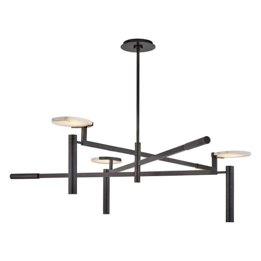 SJ2058 KELLY FLOATING DISC CHANDELIER