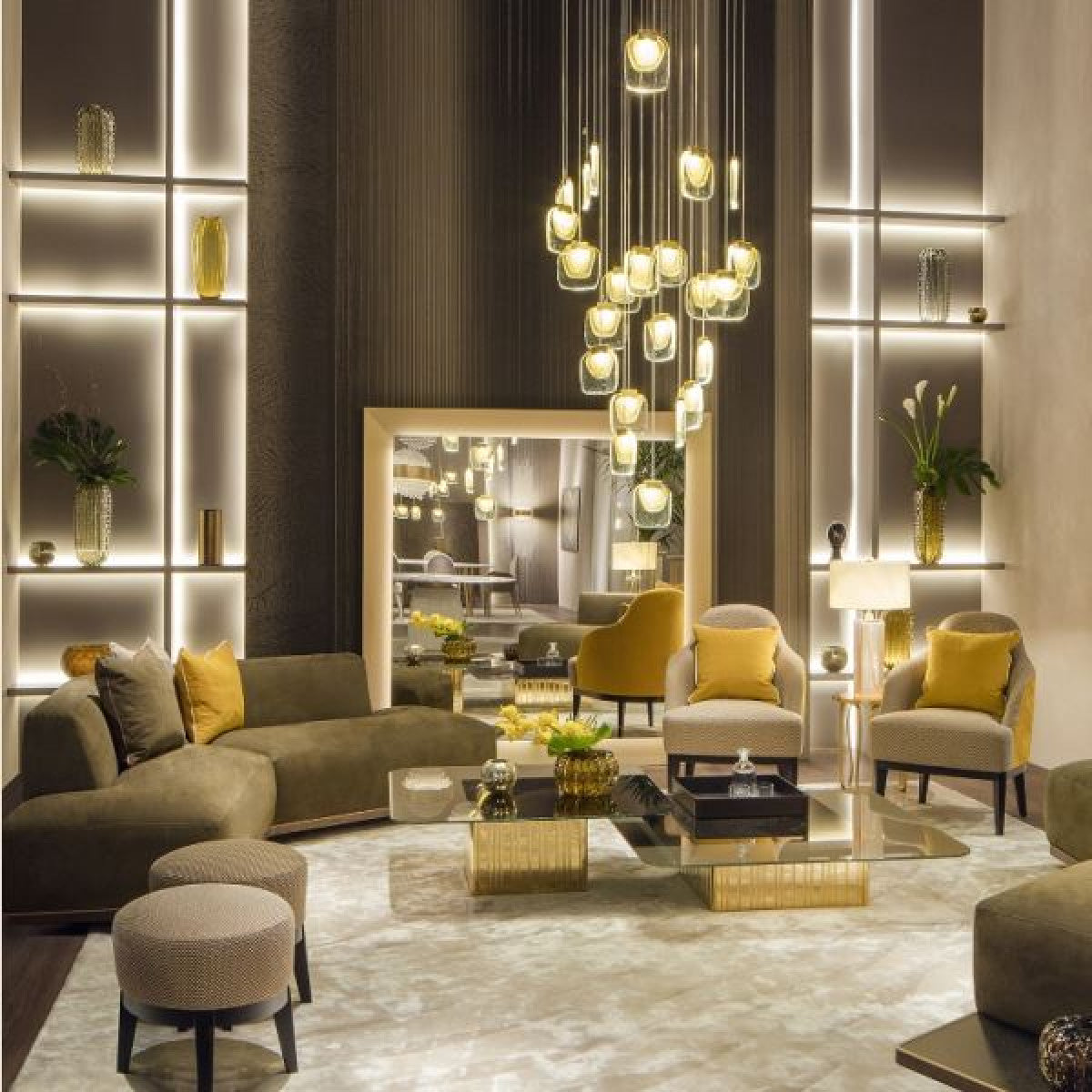 SJ2071 Sugar Chandelier