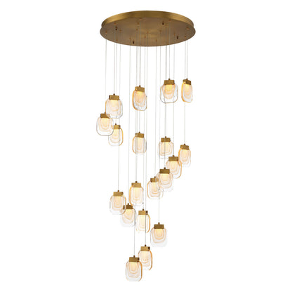SJ2071 Sugar Chandelier