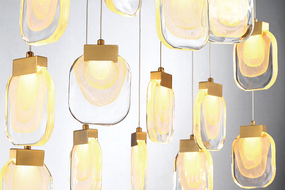 SJ2071 SUGAR CHANDELIER