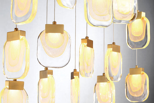 SJ2071 SUGAR CHANDELIER