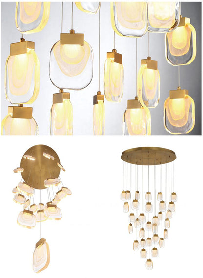SJ2071 SUGAR CHANDELIER