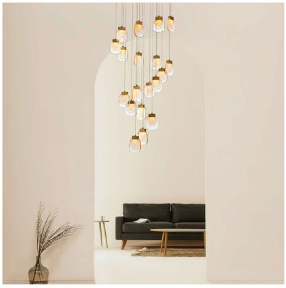 SJ2071 SUGAR CHANDELIER