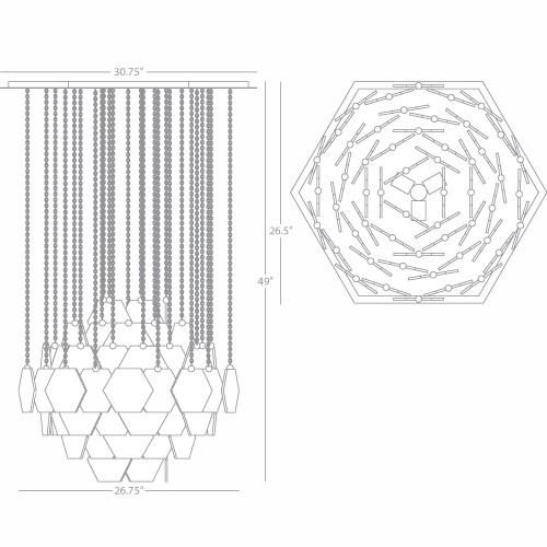 SJ2088 VIENNA CHANDELIER