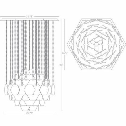 SJ2088 VIENNA CHANDELIER