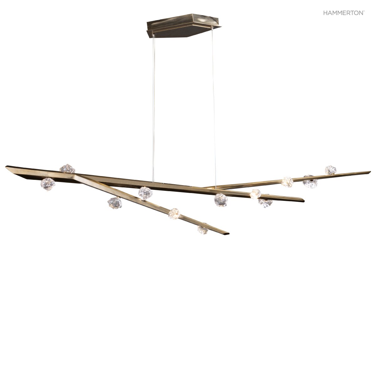 SJ2114 HAND HEWN STEEL