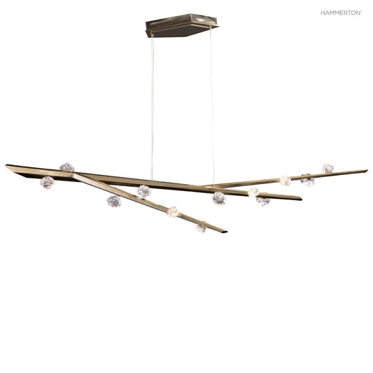 SJ2114 HAND HEWN STEEL
