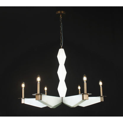 SJ2154 Sculptural Alabaster