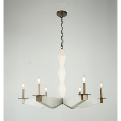 SJ2154 Sculptural Alabaster