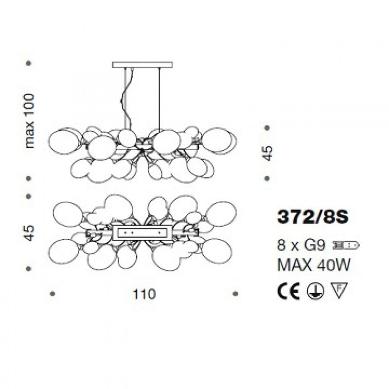 SJ2166 CLOUD SUSPENSION