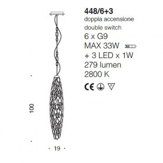 SJ2167 CHRYSALIS SUSPENSION