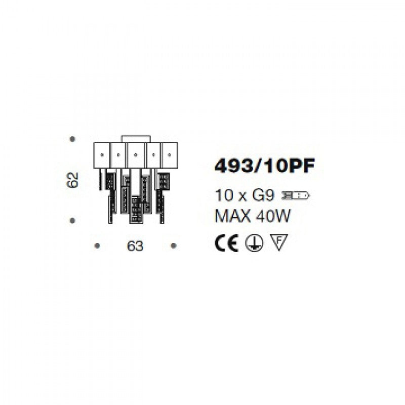 SJ2179 CRYSTALLINE FLUSH