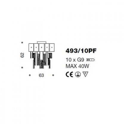 SJ2179 CRYSTALLINE FLUSH