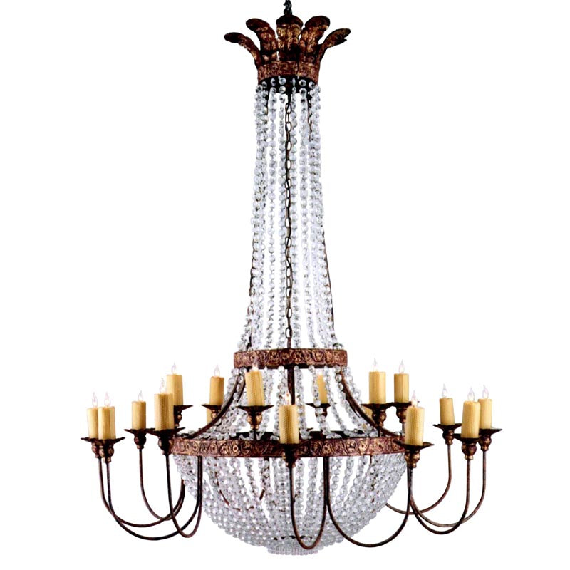 SL1307 IRON AND CRYSTAL