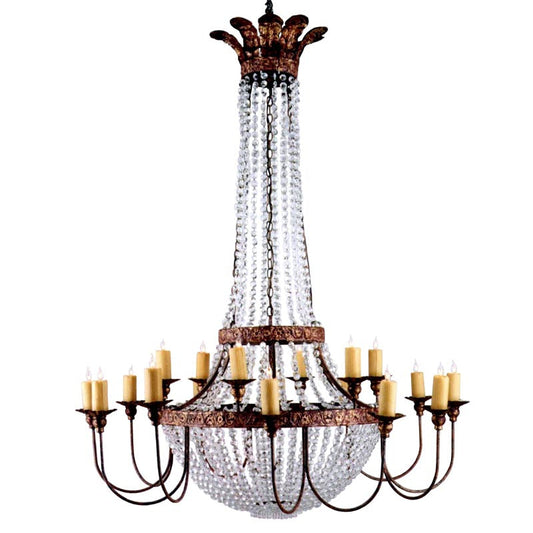 SL1307 IRON AND CRYSTAL