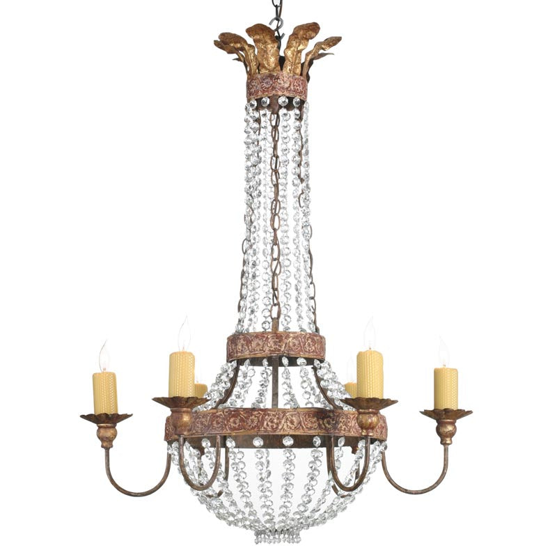 SL1307 IRON AND CRYSTAL