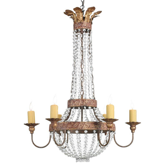 SL1307 IRON AND CRYSTAL